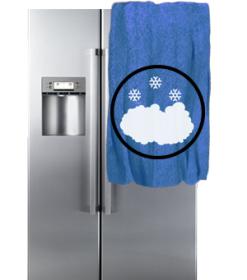 Холодильник ILVE – намерзает снег, лед на стенке