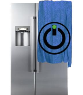 Не включается, не выключается : холодильник ILVE